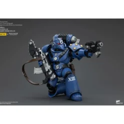 JoyToy - Ultramarines - Legion MKVI Tactical Squad Legionary with Bolter & Chainblade 1/18 - The Horus Heresy