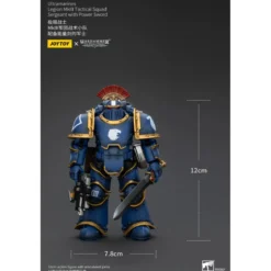 JoyToy - Ultramarines - Legion MKIII Tactical Squad Sergeant with Power Sword 1/18 - The Horus Heresy
