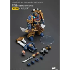 JoyToy - Ultramarines - Legion Praetor with Power Sword and Volkite Serpenta 1/18 - The Horus Heresy