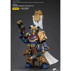 JoyToy - Ultramarines - Legion Praetor with Power Sword and Volkite Serpenta 1/18 - The Horus Heresy