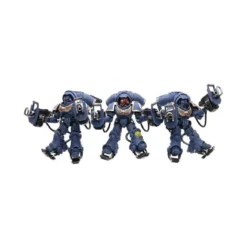 JoyToy - Ultramarines - pack 3 figurines Ultramarines Primaris Inceptors 1/18 - Warhammer 40K