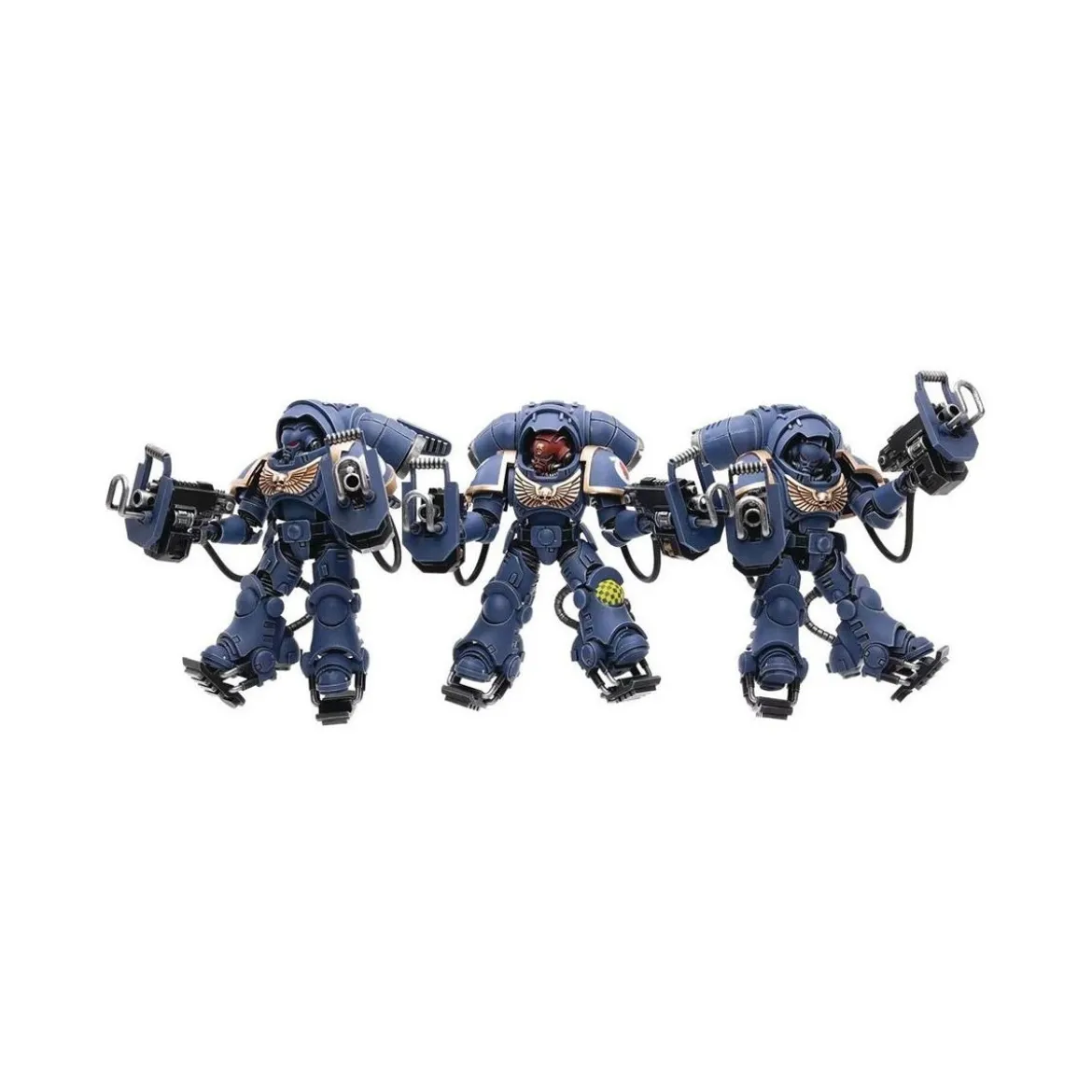 JoyToy - Ultramarines - pack 3 figurines Ultramarines Primaris Inceptors 1/18 - Warhammer 40K