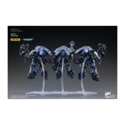 JoyToy - Ultramarines - pack 3 figurines Ultramarines Primaris Inceptors 1/18 - Warhammer 40K