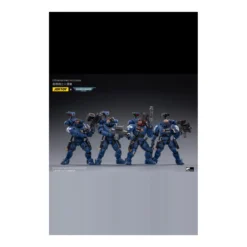 JoyToy - Ultramarines - pack 4 figurines Ultramarines Incursors 1/18 - Warhammer 40K