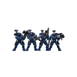 JoyToy - Ultramarines - pack 4 figurines Ultramarines Incursors 1/18 - Warhammer 40K