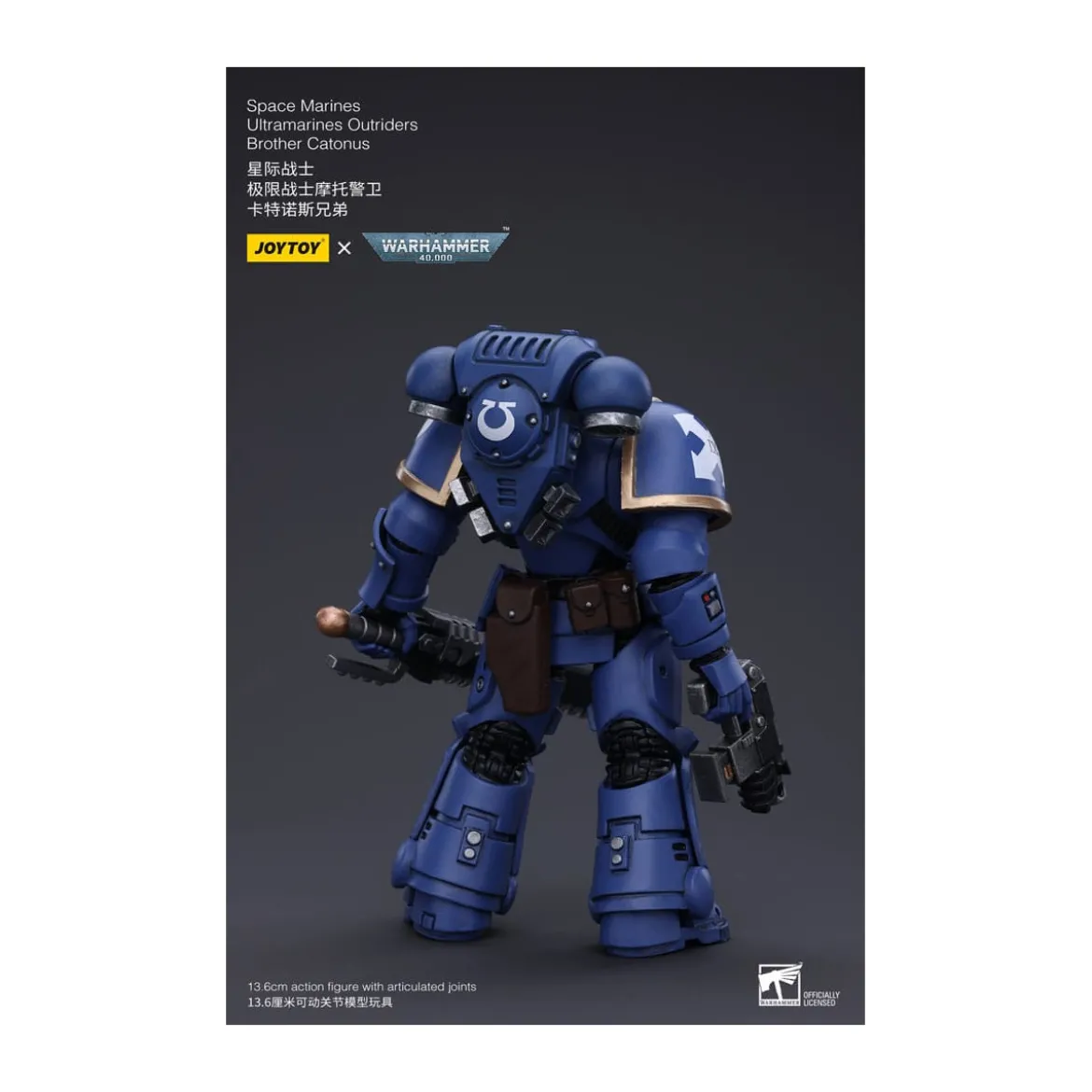 JoyToy - Ultramarines - Ultramarines Outriders Brother Catonus - Warhammer 40000