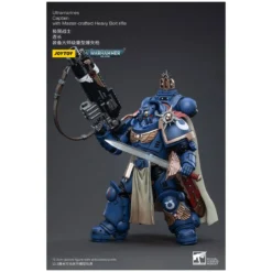 JoyToy - Ultramarines - Ultramarines Captain With Master-crafted Heavy Bolt rifle - Warhammer 40000