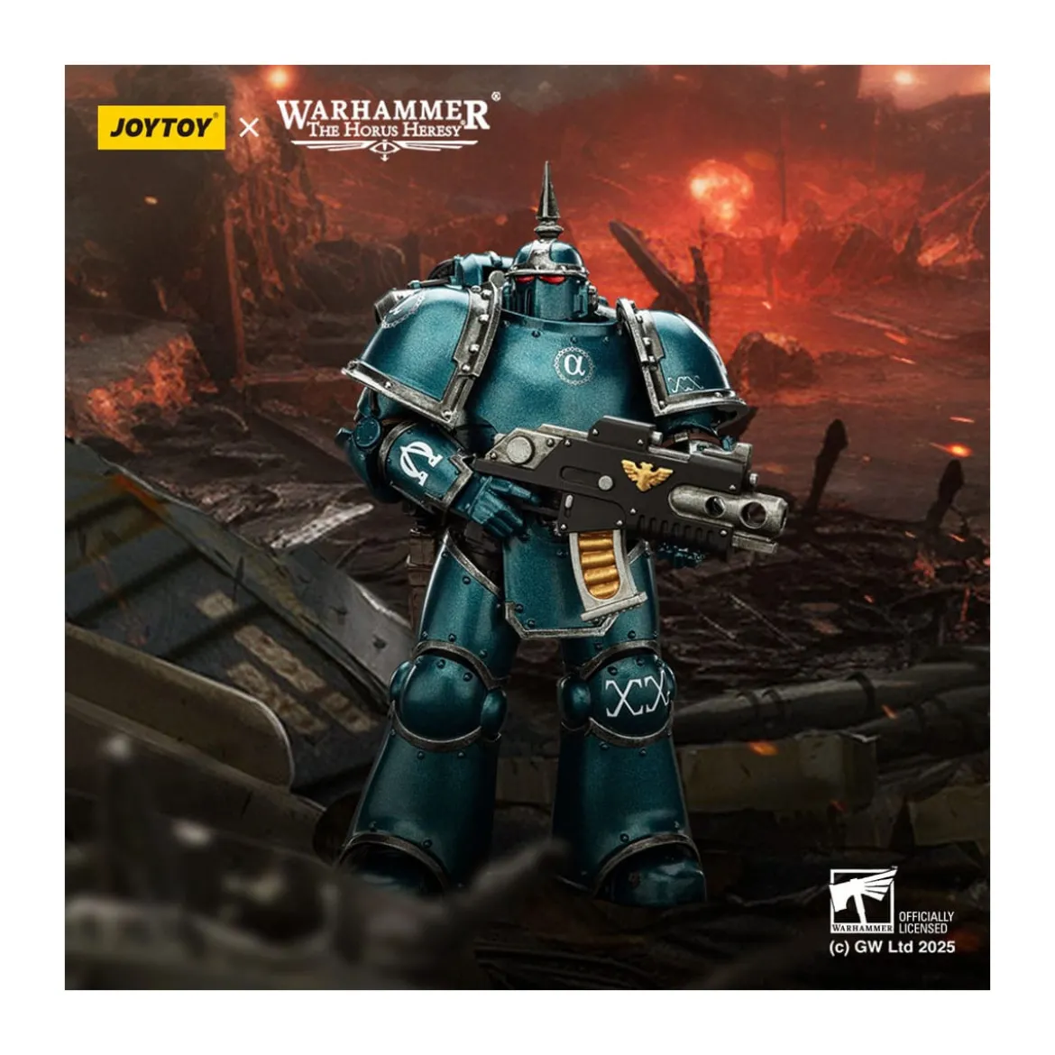 Joytoy - Warhammer - Alpha Legion - MK lll Tactical Legionary - The Horus Heresy