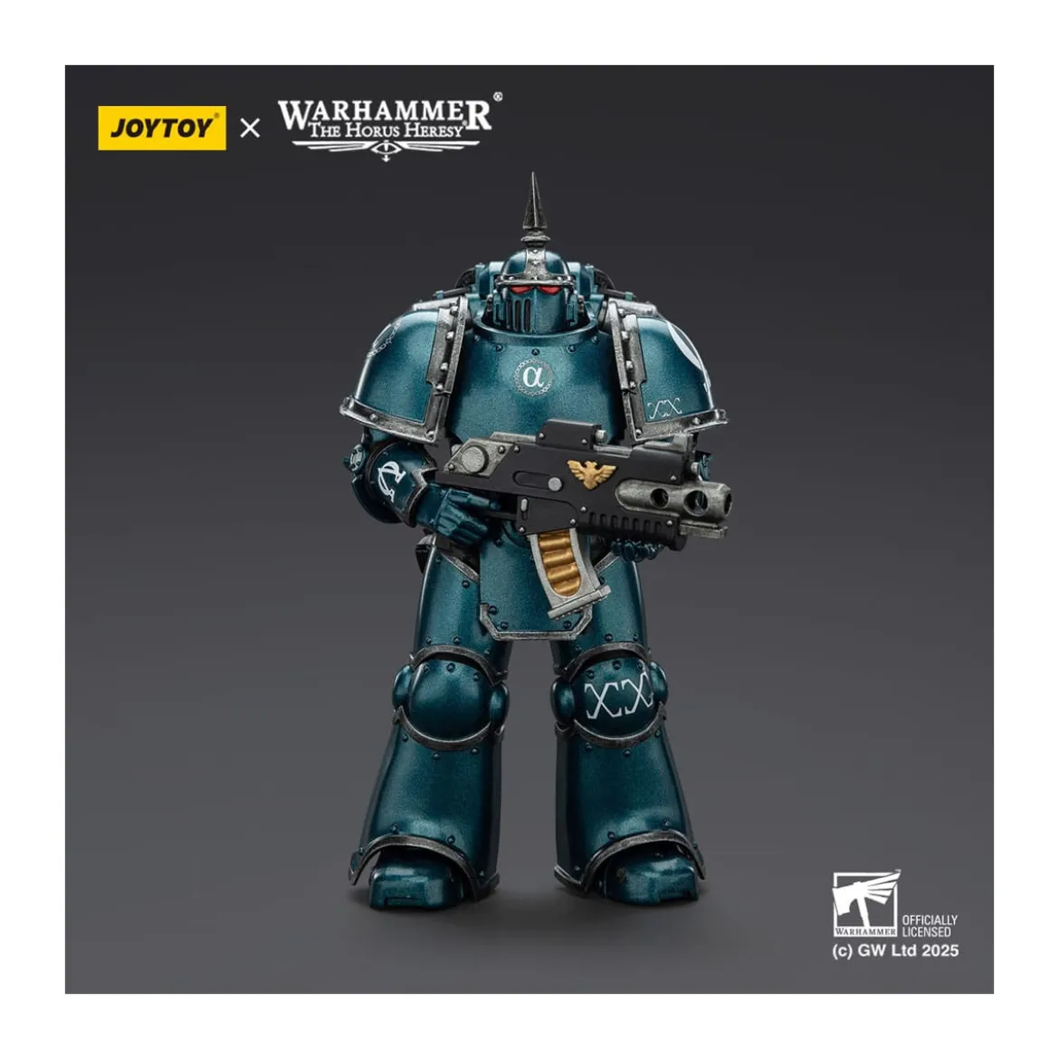Joytoy - Warhammer - Alpha Legion - MK lll Tactical Legionary - The Horus Heresy