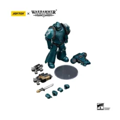 Joytoy - Warhammer - Alpha Legion - Headhunter With Banestrike Combi-Bolter And Power Dagger - The Horus Heresy