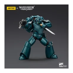 Joytoy - Warhammer - Alpha Legion - Headhunter With Banestrike Combi-Bolter And Power Dagger - The Horus Heresy