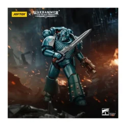 Joytoy - Warhammer - Alpha Legion - Headhunter Prime - The Horus Heresy