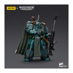 Joytoy - Warhammer - Alpha Legion - Exodus The One who is Many With Sniper Rifle And Power Dagger - The Horus Heresy