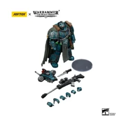 Joytoy - Warhammer - Alpha Legion - Exodus The One who is Many With Sniper Rifle And Power Dagger - The Horus Heresy