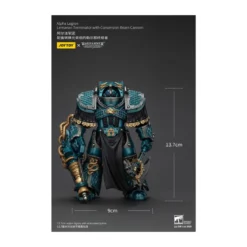 Joytoy - Warhammer - Alpha Legion - Lernaean Terminator with Conversion Beam Cannon - The Horus Heresy