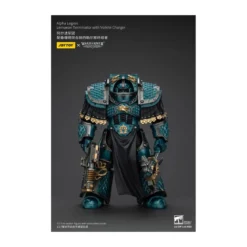 Joytoy - Warhammer - Alpha Legion - Lernaean Terminator with Volkite - The Horus Heresy