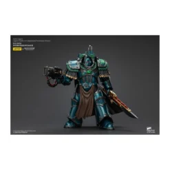 Joytoy - Warhammer - Alpha Legion - Legion Praetor in Cataphractii Terminator Armour - The Horus Heresy