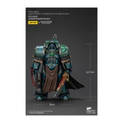 Joytoy - Warhammer - Alpha Legion - Legion Praetor in Cataphractii Terminator Armour - The Horus Heresy