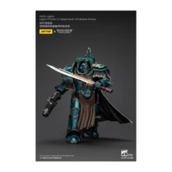 Joytoy - Warhammer - Alpha Legion - Legion Praetor in Cataphractii Terminator Armour - The Horus Heresy