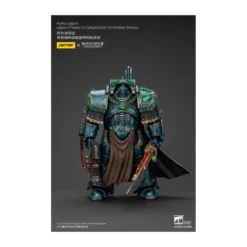 Joytoy - Warhammer - Alpha Legion - Legion Praetor in Cataphractii Terminator Armour - The Horus Heresy