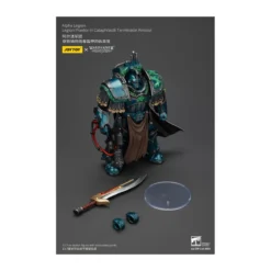 Joytoy - Warhammer - Alpha Legion - Legion Praetor in Cataphractii Terminator Armour - The Horus Heresy