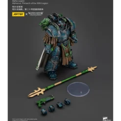 Joytoy - Warhammer - Alpha Legion - Alpharius Primarch of the XXth Legion - The Horus Heresy