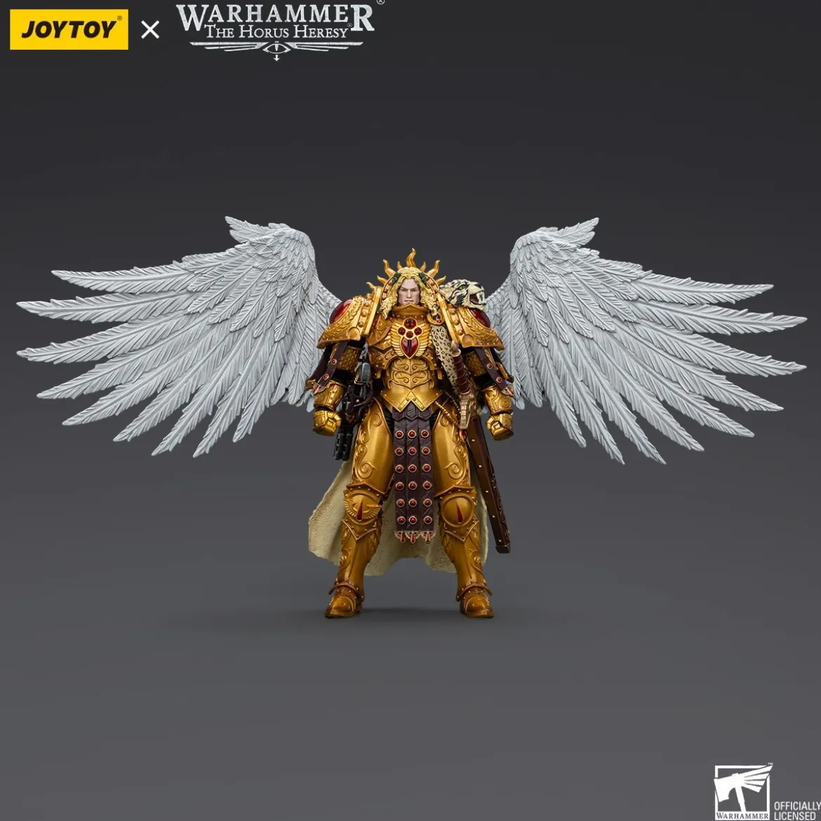 Joytoy - Warhammer - Blood Angels - Sanguinius - Primarch of the IXth Legion - The Horus Heresy