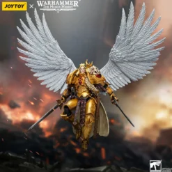 Joytoy - Warhammer - Blood Angels - Sanguinius - Primarch of the IXth Legion - The Horus Heresy