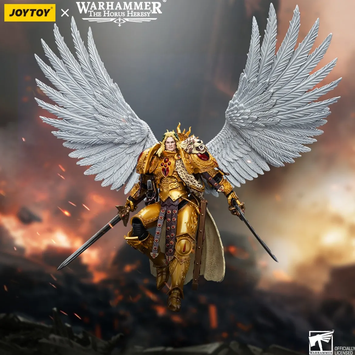Joytoy - Warhammer - Blood Angels - Sanguinius - Primarch of the IXth Legion - The Horus Heresy