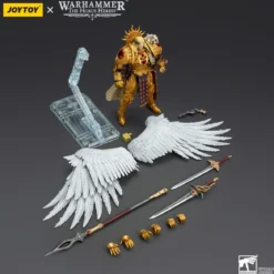 Joytoy - Warhammer - Blood Angels - Sanguinius - Primarch of the IXth Legion - The Horus Heresy
