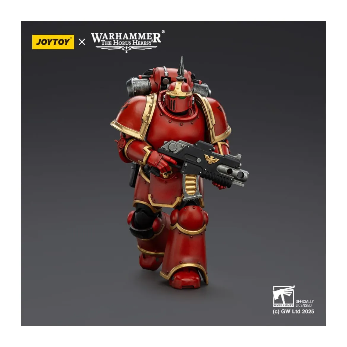 Joytoy - Warhammer - Blood Angels - MK lll Tactical Legionary - The Horus Heresy