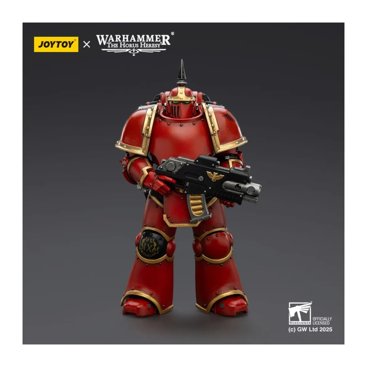 Joytoy - Warhammer - Blood Angels - MK lll Tactical Legionary - The Horus Heresy