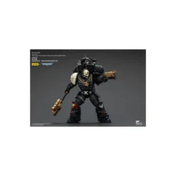 Joytoy - Warhammer - Blood Angels - Lemartes with Jump Pack, Blood Crozius and Absolver Bolt Pistol