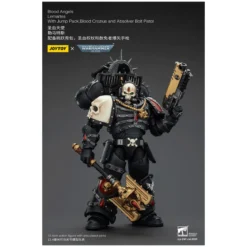 Joytoy - Warhammer - Blood Angels - Lemartes with Jump Pack, Blood Crozius and Absolver Bolt Pistol