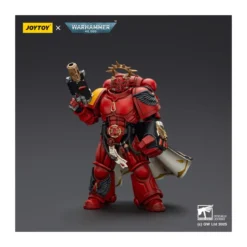 Joytoy - Warhammer - Blood Angels - Captain with Inferno Pistol & Power Fist.