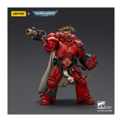 Joytoy - Warhammer - Blood Angels - Captain with Inferno Pistol & Power Fist.