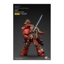 Joytoy - Warhammer - Blood Angels - Raldoron First Captain of the Blood Angels - The Horus Heresy