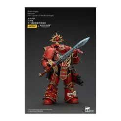 Joytoy - Warhammer - Blood Angels - Raldoron First Captain of the Blood Angels - The Horus Heresy