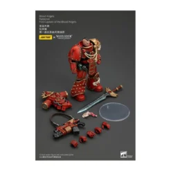 Joytoy - Warhammer - Blood Angels - Raldoron First Captain of the Blood Angels - The Horus Heresy