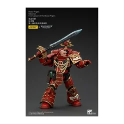 Joytoy - Warhammer - Blood Angels - Raldoron First Captain of the Blood Angels - The Horus Heresy