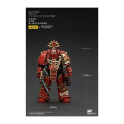 Joytoy - Warhammer - Blood Angels - Raldoron First Captain of the Blood Angels - The Horus Heresy
