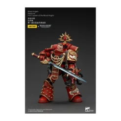 Joytoy - Warhammer - Blood Angels - Raldoron First Captain of the Blood Angels - The Horus Heresy