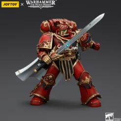 Joytoy - Warhammer - Blood Angels - Legion Praetor with Paragon Blade - The Horus Heresy