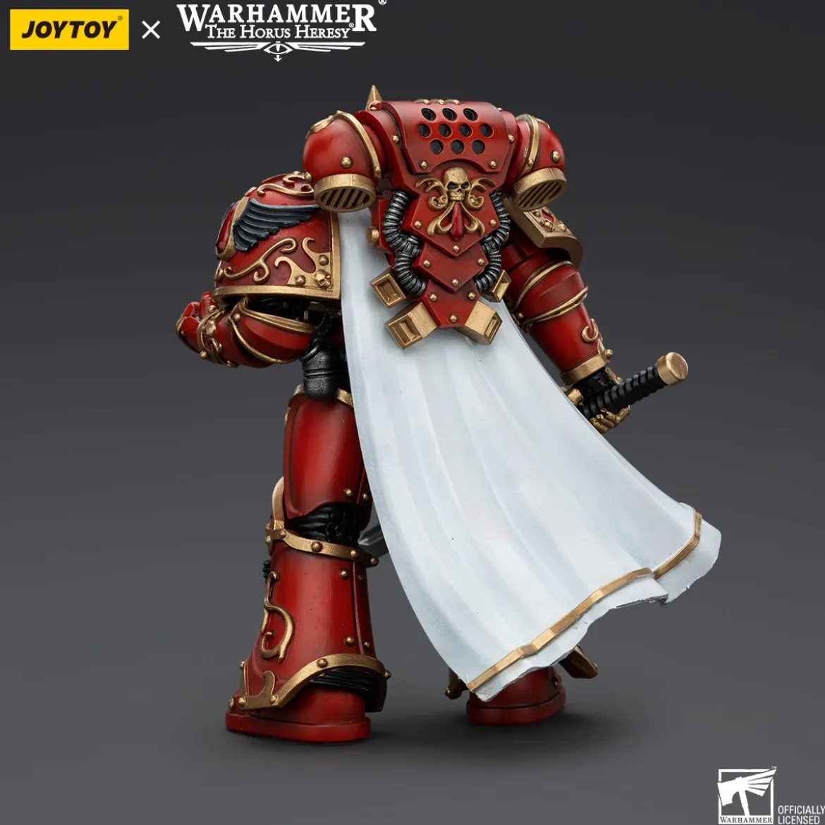 Joytoy - Warhammer - Blood Angels - Legion Praetor with Paragon Blade - The Horus Heresy