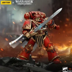 Joytoy - Warhammer - Blood Angels - Legion Praetor with Paragon Blade - The Horus Heresy