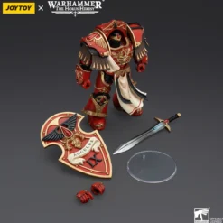 Joytoy - Warhammer - Blood Angels - Crimson Paladins Squad - Crimson Paladin 3