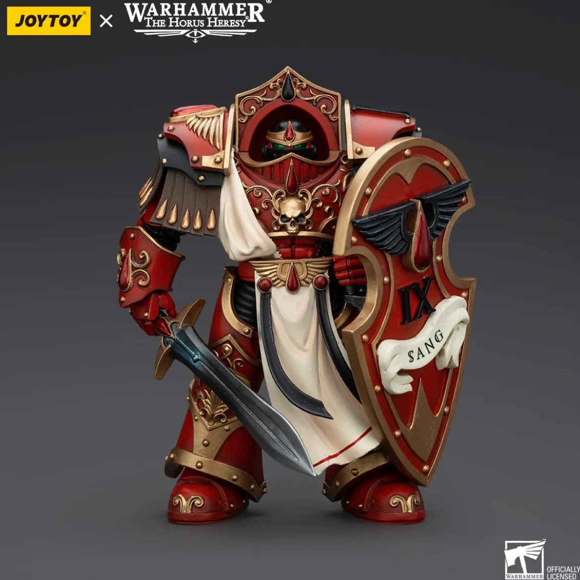Joytoy - Warhammer - Blood Angels - Crimson Paladins Squad - Crimson Paladin 1