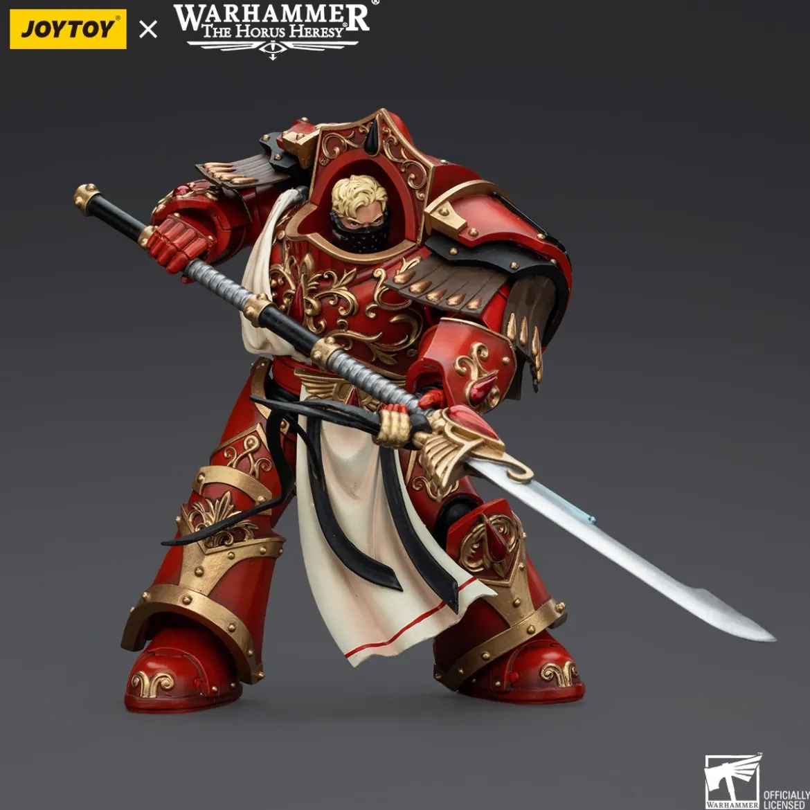 Joytoy - Warhammer - Blood Angels - Crimson Paladins Squad - Crimson Exemplar