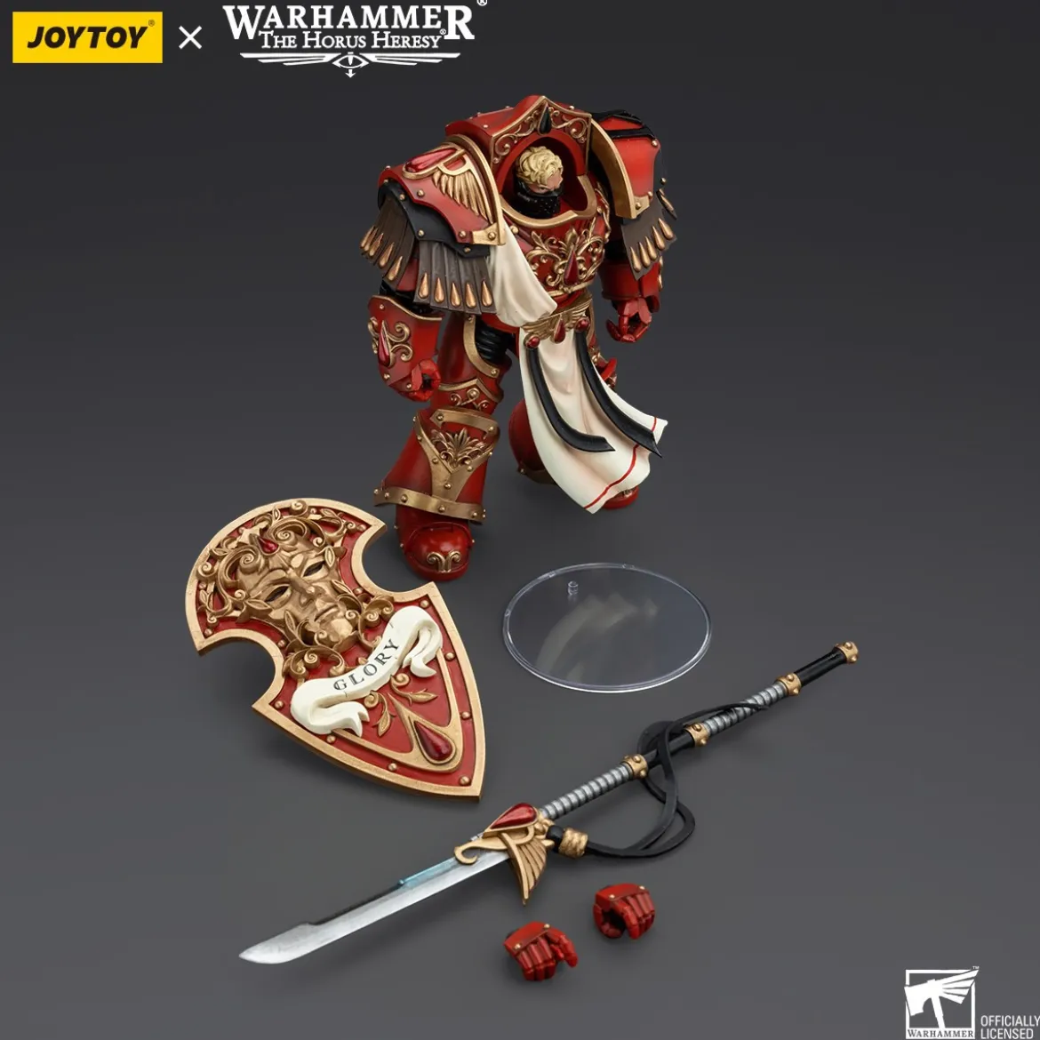 Joytoy - Warhammer - Blood Angels - Crimson Paladins Squad - Crimson Exemplar