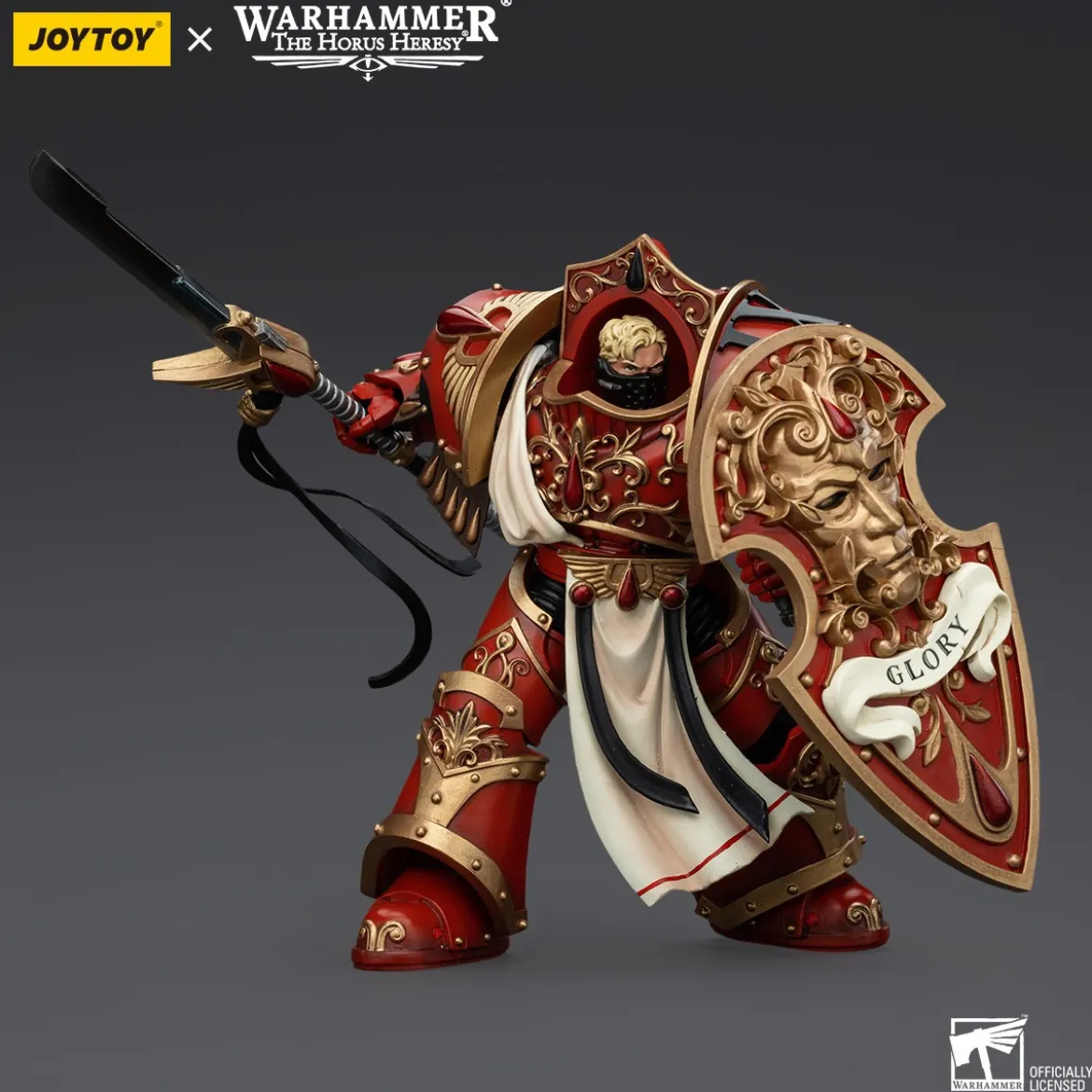 Joytoy - Warhammer - Blood Angels - Crimson Paladins Squad - Crimson Exemplar